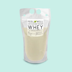 Feel Well Live Culture Yogurt Whey 1.2L (Preorder) | The Nest Attachment Parenting Hub