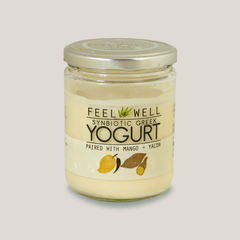 Feel Well Synbiotic Yogurt 400ml: Mango + Yacon (Preorder) | The Nest Attachment Parenting Hub