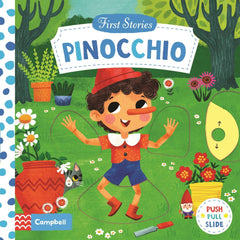 First Stories - Pinocchio | The Nest Attachment Parenting Hub
