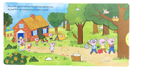 First Stories - Three Little Pigs | The Nest Attachment Parenting Hub