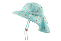 FlapJackKids UPF50 Kids Sun Hat with Neck Cape | The Nest Attachment Parenting Hub