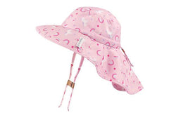 FlapJackKids UPF50 Kids Sun Hat with Neck Cape | The Nest Attachment Parenting Hub