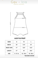Gav + Icia Alex Playsuit | The Nest Attachment Parenting Hub