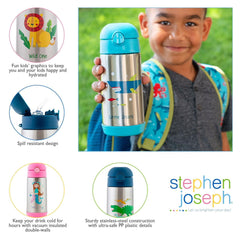 Gift with Purchase: Free Stephen Joseph Insulated Stainless Steel Bottle Tumbler | The Nest Attachment Parenting Hub