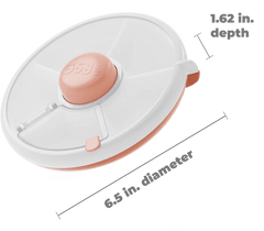 GoBe Original Snack Spinner | The Nest Attachment Parenting Hub