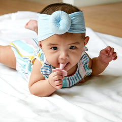 Grabease 2 in 1 Teether / Learning Spoon | The Nest Attachment Parenting Hub