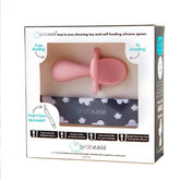 Grabease 2 in 1 Teether / Learning Spoon | The Nest Attachment Parenting Hub