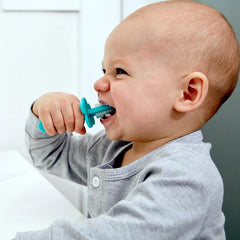 Grabease Doubled Sided Toothbrush | The Nest Attachment Parenting Hub
