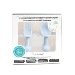 Grabease Ergonomic Utensils with Travel Case | The Nest Attachment Parenting Hub