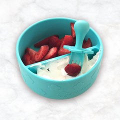 Grabease Silicone Suction Bowl | The Nest Attachment Parenting Hub