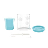 Grabease Spoutless Sippy & Straw Convertible Cup Set 6m+ | The Nest Attachment Parenting Hub