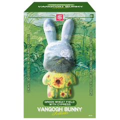 ArtKids Paint Your Own Bunny PVC Plastic Toy Sand Effect