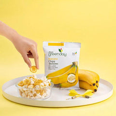 Greenday Crispy Banana 50g | The Nest Attachment Parenting Hub