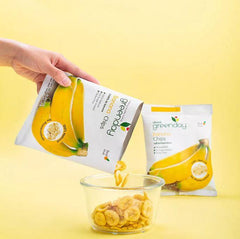 Greenday Crispy Banana 50g | The Nest Attachment Parenting Hub