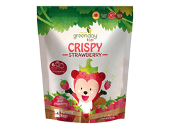 Greenday Crispy Strawberry | The Nest Attachment Parenting Hub