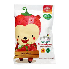 Greenday Crispy Strawberry | The Nest Attachment Parenting Hub
