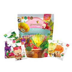 Greenday Kids 5 Colors Crispy Fruit & Veggie | The Nest Attachment Parenting Hub