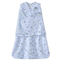 Halo Sleepsack Swaddle – Blue Pup Pals | The Nest Attachment Parenting Hub