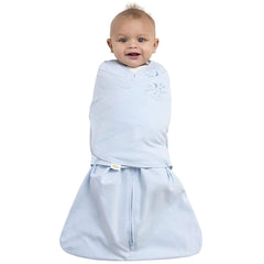 Halo Sleepsack Swaddle – Blue | The Nest Attachment Parenting Hub