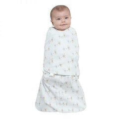 Halo Sleepsack Swaddle – Bunnies Baby Blue | The Nest Attachment Parenting Hub