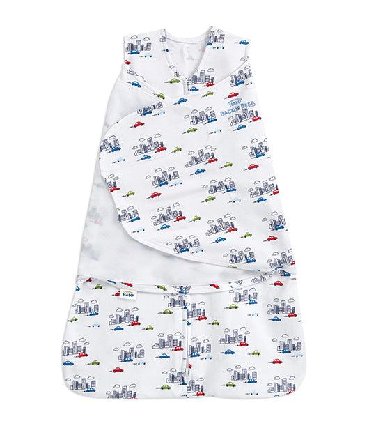 Halo Sleepsack Swaddle – City Life | The Nest Attachment Parenting Hub