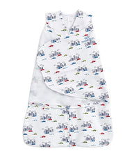Halo Sleepsack Swaddle – City Life | The Nest Attachment Parenting Hub