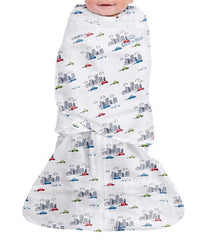 Halo Sleepsack Swaddle – City Life | The Nest Attachment Parenting Hub