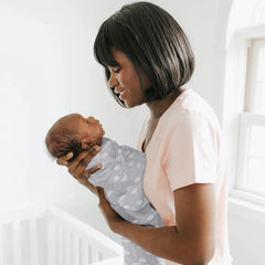 Halo Sleepsack Swaddle – Clouds | The Nest Attachment Parenting Hub