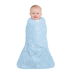 Halo Sleepsack Swaddle – Confetti Disney Mickey Blue | The Nest Attachment Parenting Hub