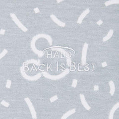 Halo Sleepsack Swaddle – Confetti Disney Mickey Grey | The Nest Attachment Parenting Hub