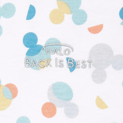 Halo Sleepsack Swaddle – Disney Mickey Overlay | The Nest Attachment Parenting Hub