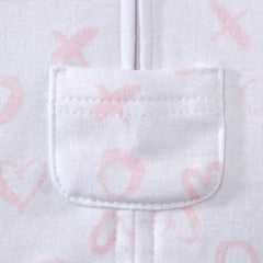 Halo Sleepsack Swaddle – Pink X’s And O’s | The Nest Attachment Parenting Hub