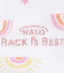 Halo Sleepsack Swaddle – Rainbows | The Nest Attachment Parenting Hub