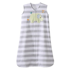 Halo Sleepsack Wearable Blanket – Gray Elephant Applique | The Nest Attachment Parenting Hub