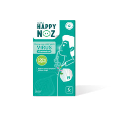 Happy Noz Anti Virus w/ Turmeric 100% Organic Onion Sticker for Adults | The Nest Attachment Parenting Hub
