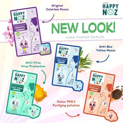Happy Noz Virus 6pcs | The Nest Attachment Parenting Hub