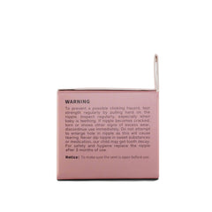 HE OR SHE Dental Care Sippy Cup Nipple Accessories | The Nest Attachment Parenting Hub