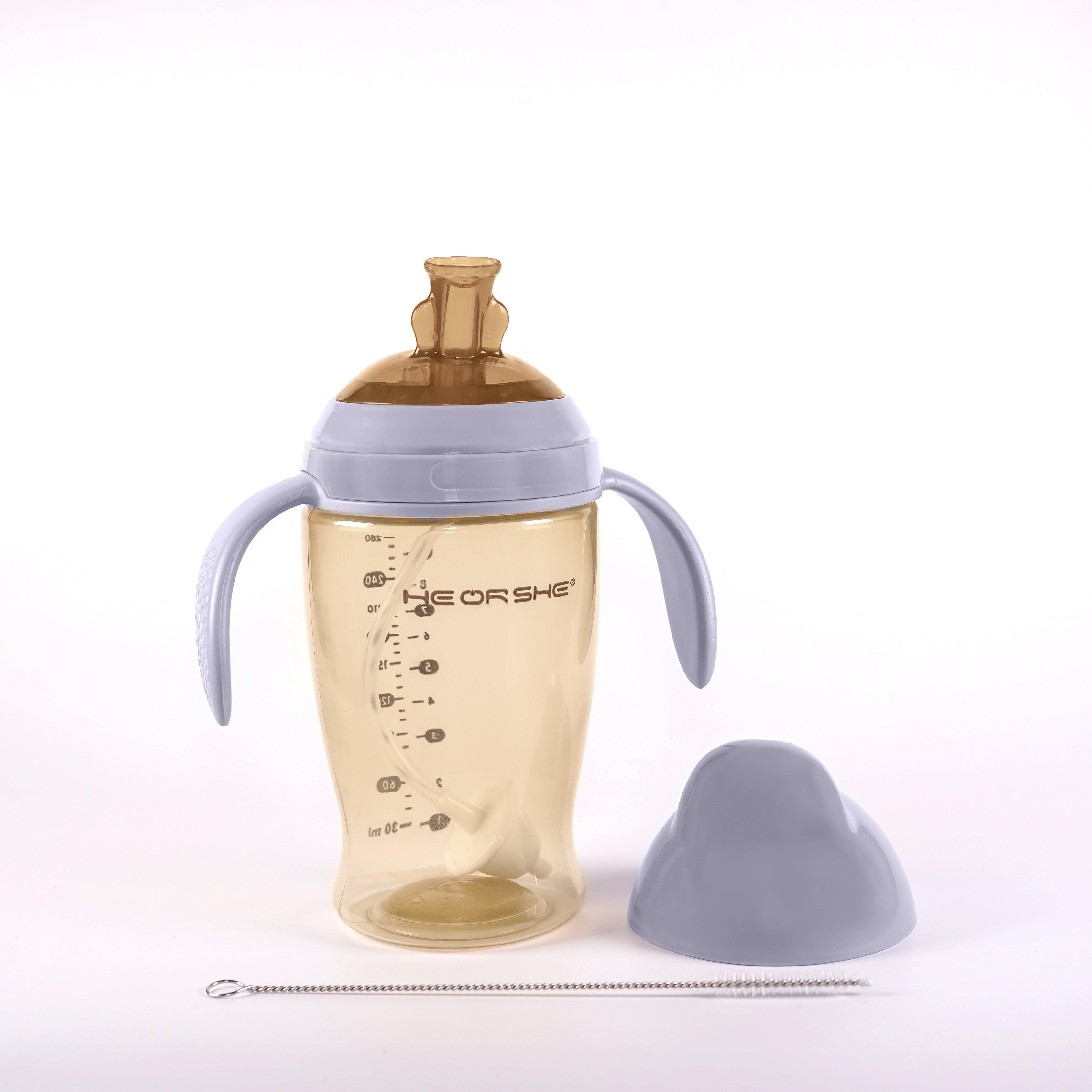HE OR SHE Dental Care Sippy Cup Stage 2 (9m+) 9oz / 280ml | The Nest Attachment Parenting Hub