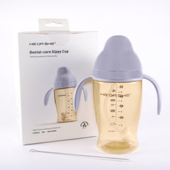 HE OR SHE Dental Care Sippy Cup Stage 2 (9m+) 9oz / 280ml | The Nest Attachment Parenting Hub