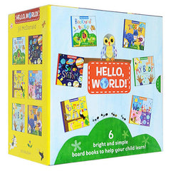 Hello, World 6 Book Boxed Set | The Nest Attachment Parenting Hub