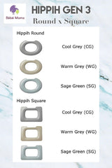 Hippih Bathroom Sink Cushion Gen 3 - Square | The Nest Attachment Parenting Hub