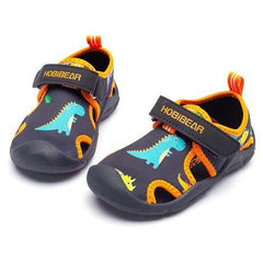 Hobibear Swim Sandals Rainbow | The Nest Attachment Parenting Hub