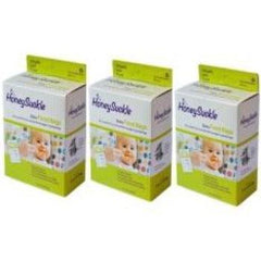 HoneySuckle Baby Food Bags 4oz. 25s | The Nest Attachment Parenting Hub