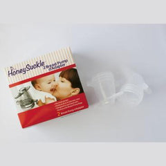 HoneySuckle Breast Pump Adapter pair | The Nest Attachment Parenting Hub