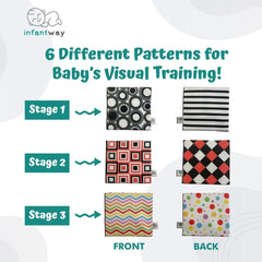 Infantway Huggabooks 3-in-1 Virtual Training and Sensory Cloth Toy | The Nest Attachment Parenting Hub