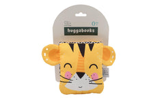 Huggabooks Tiger Puppet Cloth Book | The Nest Attachment Parenting Hub