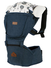 I-Angel Hipseat Carrier - Denim | The Nest Attachment Parenting Hub