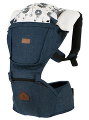 I-Angel Hipseat Carrier - Denim | The Nest Attachment Parenting Hub