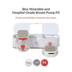 Imani iBox Wearable and Hospital-Grade Breast Pump PA SKU: KR0642-1