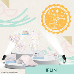 Iflin My Adorable Bib Set | The Nest Attachment Parenting Hub